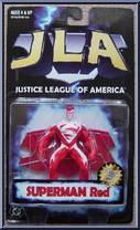 Superman Red Action Figure