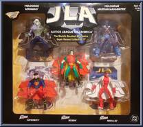 World's Greatest DC Comics Super Heroes Collection IV from Justice League America (JLA) - Box Sets manufactured by Kenner [Front]