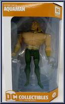 Aquaman from Justice League Animated - Basic Series manufactured by DC Collectibles [Front]