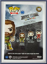 Aquaman and Motherbox from Justice League - Pop! Vinyl Figures manufactured by Funko [Back]