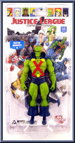 Martian Manhunter from Justice League International - Series 2 manufactured by DC Direct [Front]