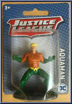 Aquaman from Justice League - PVC manufactured by Mattel [Front]
