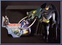 Batman from Justice League - Attack Armor manufactured by Mattel [Loose]