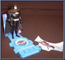 Batman (Black Uniform) Action Figure