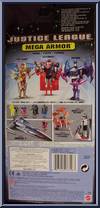 Batman (Blue Armor) from Justice League - Mission Vision manufactured by Mattel [Loose]