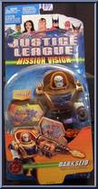 Superman (Drill Cannon) from Justice League - Mission Vision manufactured by Mattel [Loose]