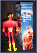 The Flash from Justice League - 10" Figures manufactured by Mattel [Loose]