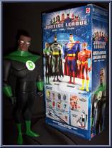 Green Lantern from Justice League - 10" Figures manufactured by Mattel [Loose]