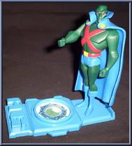 Martian Manhunter from Justice League - Basic Series manufactured by Mattel [Loose]