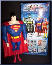 Superman from Justice League - 10" Figures manufactured by Mattel [Loose]