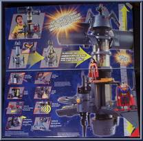 Watchtower from Justice League - Playsets manufactured by Mattel [Loose]