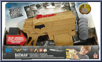 Batman Disc Blaster from Justice League (Movie) - Role Playing manufactured by Mattel [Front]