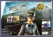 Batman Hero-Ready Set from Justice League (Movie) - Role Playing manufactured by Mattel [Back]