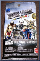 Batman from Justice League (Movie) - Mighty Minis - Series 1 manufactured by Mattel [Front]