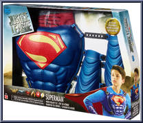 Superman Hero-Ready Set from Justice League (Movie) - Role Playing manufactured by Mattel [Front]