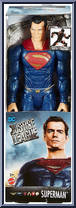 Superman from Justice League (Movie) - True Moves manufactured by Mattel [Front]