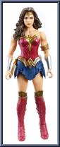 Wonder Woman from Justice League (Movie) - True Moves manufactured by Mattel [Loose]