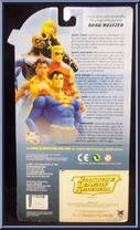 Black Lightning from Justice League of America - Series 1 manufactured by DC Direct [Back]
