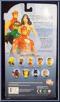 The Flash from Justice League of America - Series 3 manufactured by DC Direct [Back]