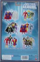 Superman / Starman / Amazo from Justice League Unlimited - 3-Packs manufactured by Mattel [Back]