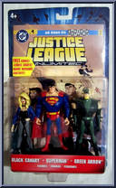 Black Canary / Superman / Green Arrow Action Figure