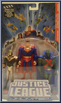 Booster Gold / Superman / Martian Manhunter Action Figure