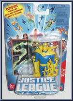 Dr. Fate (Energy Bolts) from Justice League Unlimited - Blue Cards manufactured by Mattel [Front]