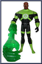 Green Lantern (Hand Construct) Action Figure