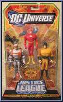 Heatwave / Flash (Wally West) / Mirror Master Action Figure