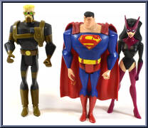 Sand / Star Sapphire / Superman Action Figure