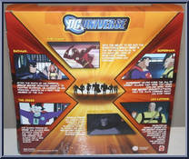 Secret Society from Justice League Unlimited - Box Sets manufactured by Mattel [Back]