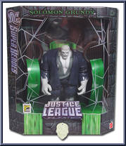 Solomon Grundy from Justice League Unlimited - Exclusives manufactured by Mattel [Front]