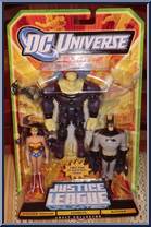 Wonder Woman / Mongul / Batman from Justice League Unlimited - 3-Packs - DC Universe manufactured by Mattel [Front]