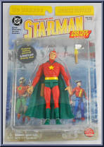 Starman (Golden Age) from Justice Society of America - Basic Series manufactured by DC Direct [Front]