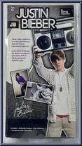 Justin Bieber (Aqua Sweater) from Justin Bieber - JB Style manufactured by Bridge Direct [Back]