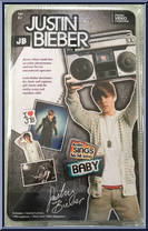 Justin Bieber (Baby) from Justin Bieber - Basic Series manufactured by Bridge Direct [Back]