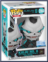 Kaiju No. 8 (Glow in the Dark) from Kaiju No. 8 - Pop! Plus manufactured by Funko [Front]