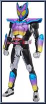 Kamen Rider Gavv (Poppingummy Form) from Kamen Rider - S.H. Figuarts manufactured by Bandai [Loose]