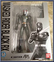 Masked Rider Black RX Action Figure