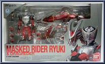 Masked Rider Ryuki & Dragreder Action Figure
