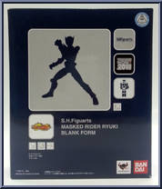 Masked Rider Ryuki Blank Form Action Figure