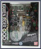 Takagoriba & Gatatoraba Kamen Rider OOO Action Figure