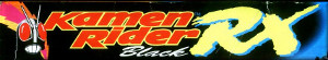 Kamen Rider Black RX