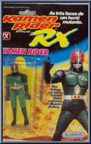 Kamen Rider from Kamen Rider Black RX - Basic Series manufactured by Glasslite [Front]