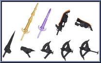 Expansion Parts Set from Kamen Rider - SHODO-XX (Double Cross) - Shodo 08 manufactured by Bandai [Loose]