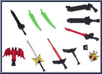 Expansion Parts Set from Kamen Rider - SHODO-XX (Double Cross) - Shodo 03 manufactured by Bandai [Loose]