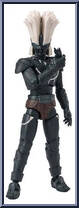 Go·Jalaji·Da from Kamen Rider - SHODO-XX (Double Cross) - Shodo 08 manufactured by Bandai [Loose]