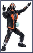 Kamen Rider Ghost (Ore Damashii) from Kamen Rider - SHODO-XX (Double Cross) - Shodo 03 manufactured by Bandai [Loose]