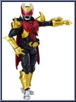 Kamen Rider Kiva (Emperor Form) from Kamen Rider - SHODO-XX (Double Cross) - Shodo 03 manufactured by Bandai [Loose]