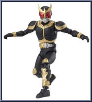 Kamen Rider Kuuga (Amazing Mighty) from Kamen Rider - SHODO-XX (Double Cross) - Shodo 09 manufactured by Bandai [Loose]